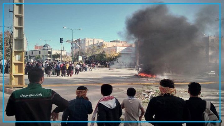 در اعتراضات سنندج، مریوان و جوانرود ٩٠ نفر کشتە و زخمی شدند در اعتراضات سنندج، مریوان و جوانرود ٩٠ نفر کشتە و زخمی شدند