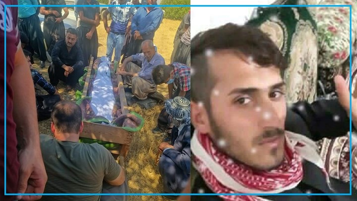 قتل یک کولبر توسط نیروهای مسلح در بانە قتل یک کولبر توسط نیروهای مسلح در بانە