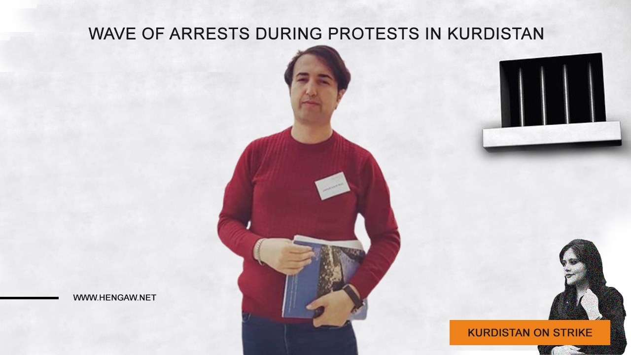 جبار دستباز روزنامه‌نگار اهل دیواندره بازداشت شد