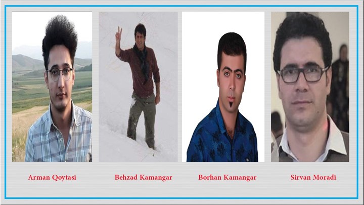 هەنگاو ناسنامەی چوار گیراوەکەی کامیاران ئاشکرا دەکات هەنگاو ناسنامەی چوار گیراوەکەی کامیاران ئاشکرا دەکات