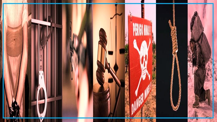 Hengaw Human Rights Organisation Monthly Report on Human Rights Violations in Iranian Kurdistan during May 2021 Hengaw Human Rights Organisation Monthly Report on Human Rights Violations in Iranian Kurdistan during May 2021